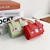Children's Mini Handbags  Prinss Baby Girls PU Leather Small Shoulder Crossbody Bags Cute Kids Coin Purse Wallet