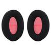 Ear Pads Cushions Replacement for Kingston KHX HSCP HyperX Cloud II Headphones(Red )
