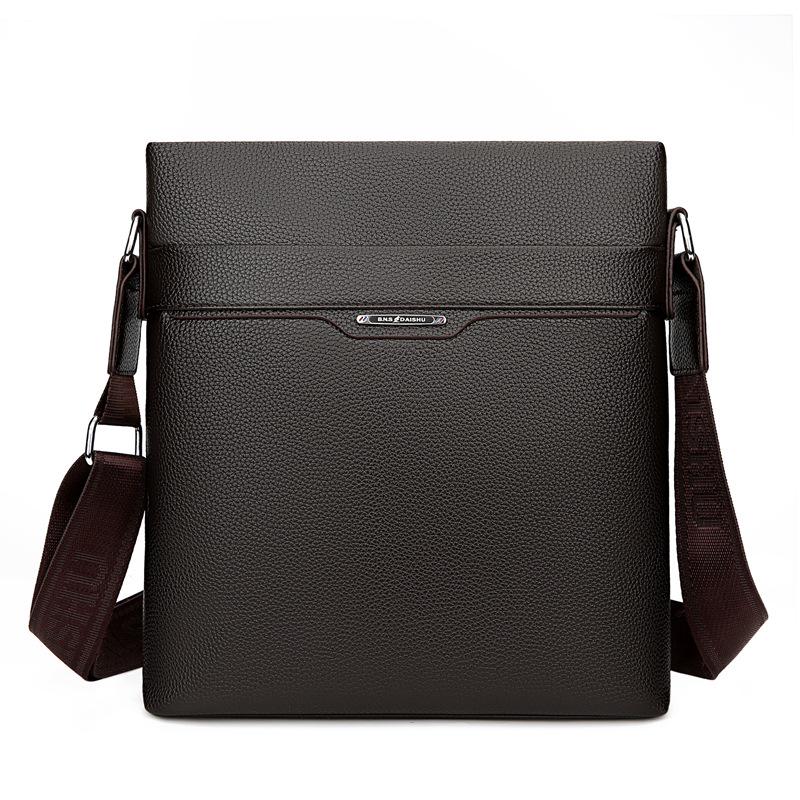 Men s Trendy Waterproof Oxford Single Shoulder Crossbody Bag - Casual Fashion Commuter Backpack