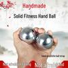 Mingii de mână Baoding din oțel pentru fitness, prindere, rotație și terapie prin masaj