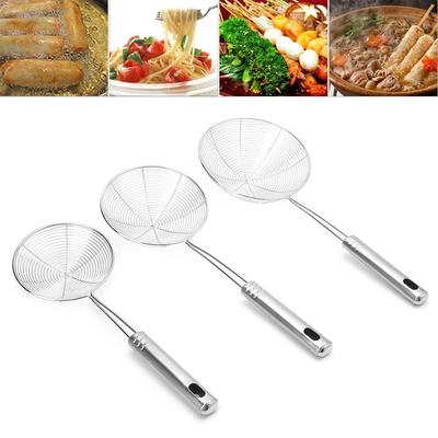 Kitchen Wire Colander Stainless Steel Colander For Frying