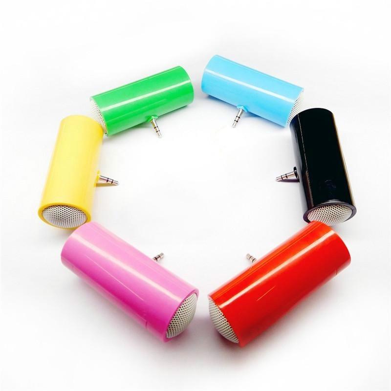 Mini Portable 3.5mm Music Player Stereo Speaker For Cell Phone Mobile
