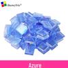 260 Stück 1 cm Transparente Eisjade Mosaik Glasperlen für DIY Kerzenhalter Basteln