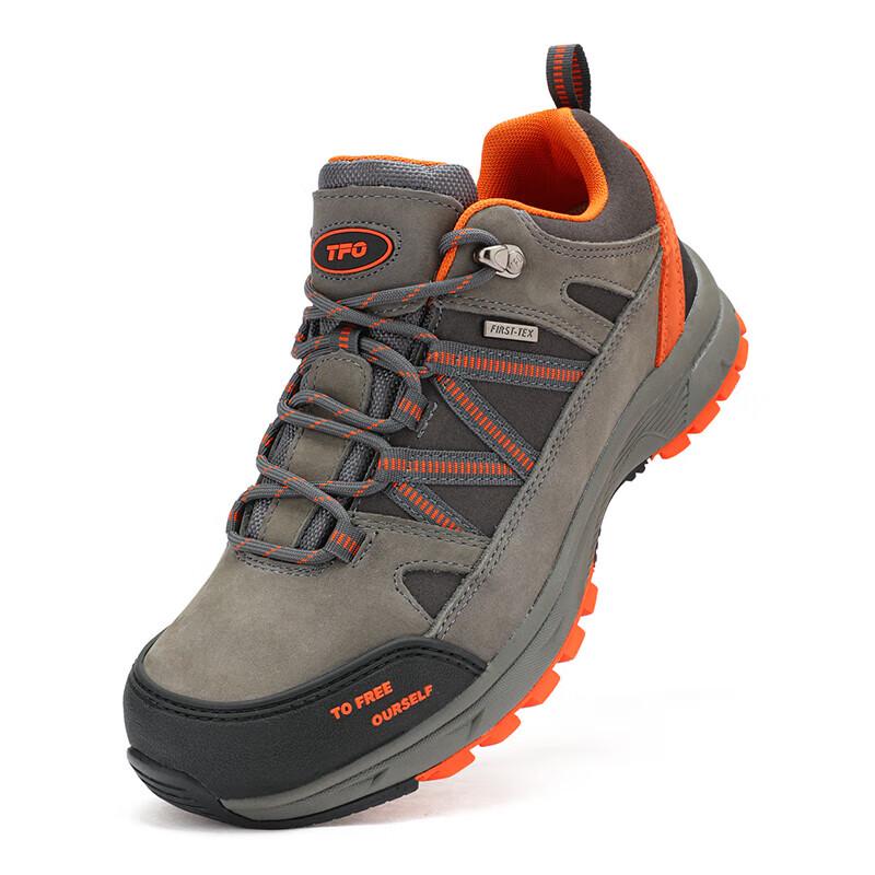 TFO Men s Waterproof Trail Hiking Shoes US 6.5