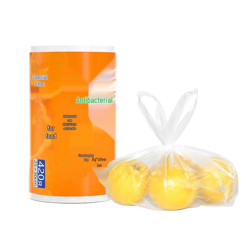 Temiju Antibacterial Vest-Style Food Storage Bags