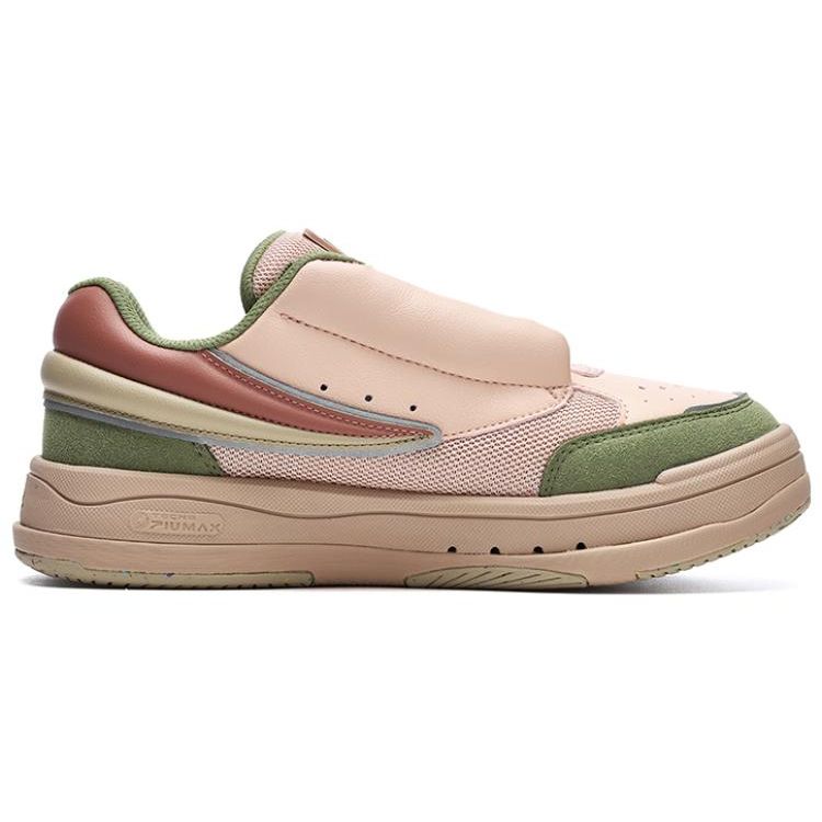 FILA Mix Dance Shoes Low Top Skate Shoes Women sneakers Light-Blush F12W244201FPB