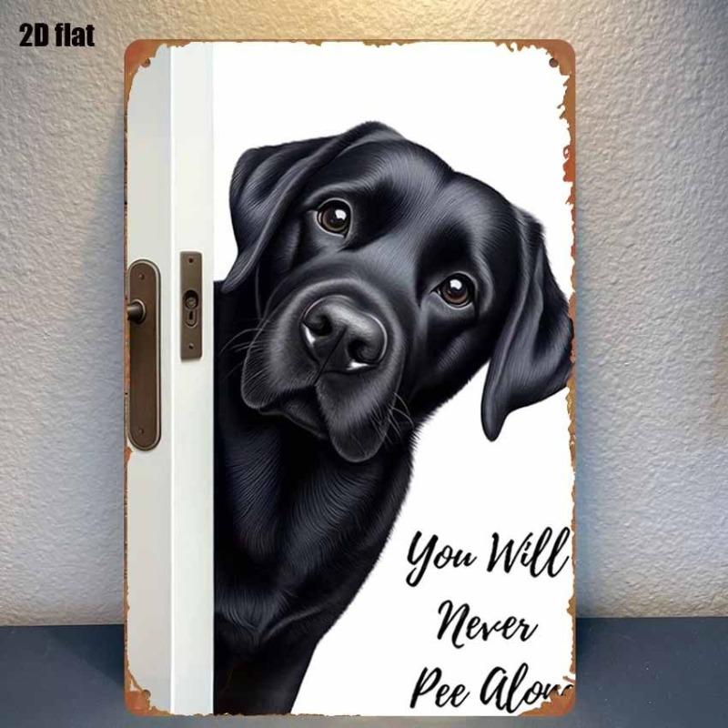 Retro Metal Paintings, Furniture, Living Room Decoration 20x30cm