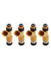 4 PIEZAS 16460-MEE-D01 Inyectores de Combustible 16450-MEE-D01 Para Honda CBR600RR 2005-2006