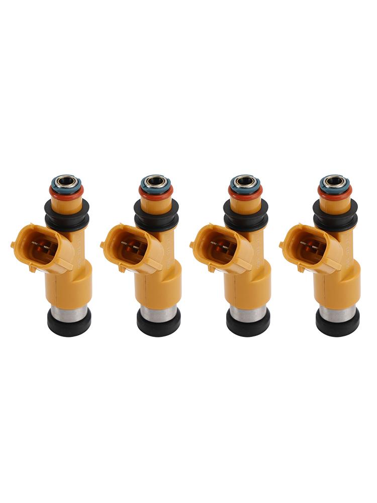 4 PIEZAS 16460-MEE-D01 Inyectores de Combustible 16450-MEE-D01 Para Honda CBR600RR 2005-2006