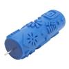 5 Inch Pattern Paint Roller Reusable Rubber Decorative Art Rollers for Wall Decoration Wooden Furnit