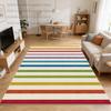 Abstract Design Rug Modern Living Room Decoration Bedroom Kitchen Soft Carpet Lounge NonSlip Easy Cleaning Floor Mat Large Size