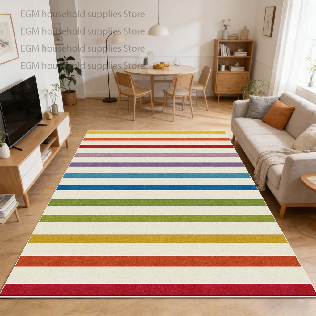 Abstract Design Rug Modern Living Room Decoration Bedroom Kitchen Soft Carpet Lounge NonSlip Easy Cleaning Floor Mat Large Size