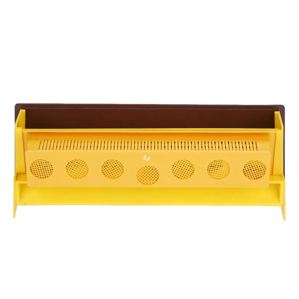 Yellow Plastic Pollen Collector Tray Trap Entrance Pollen Collector Beekeeper