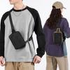 Men's Chest Bag Crossbody Bag Water-repellent Shoulder Bag Lightweight Sports Mobile Phone Bag