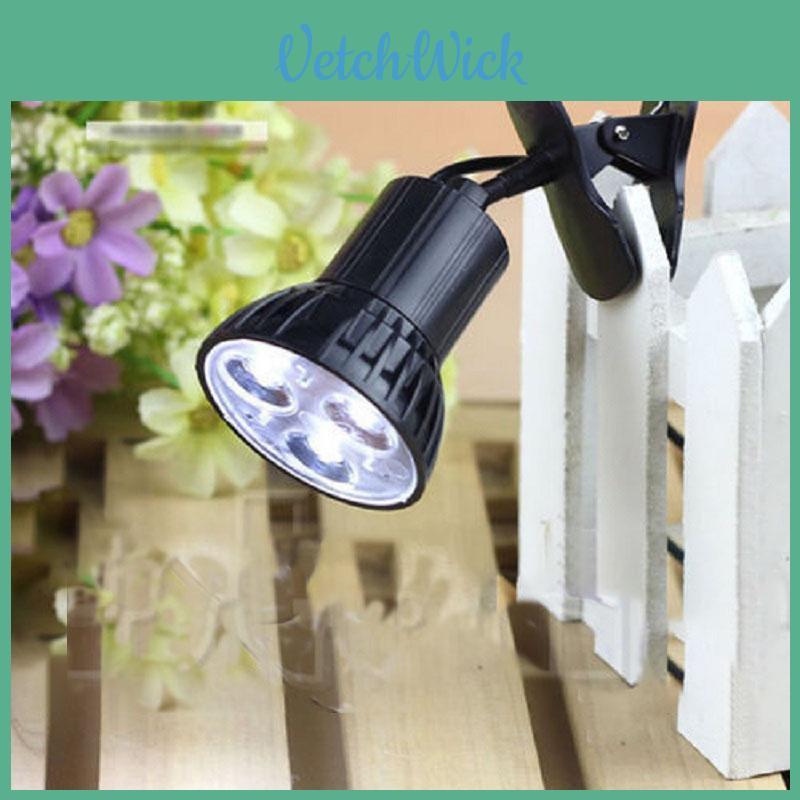 Premium Quality Portable 3 Led Clip On Usb Notebook Lamp For Laptop And Book Lights