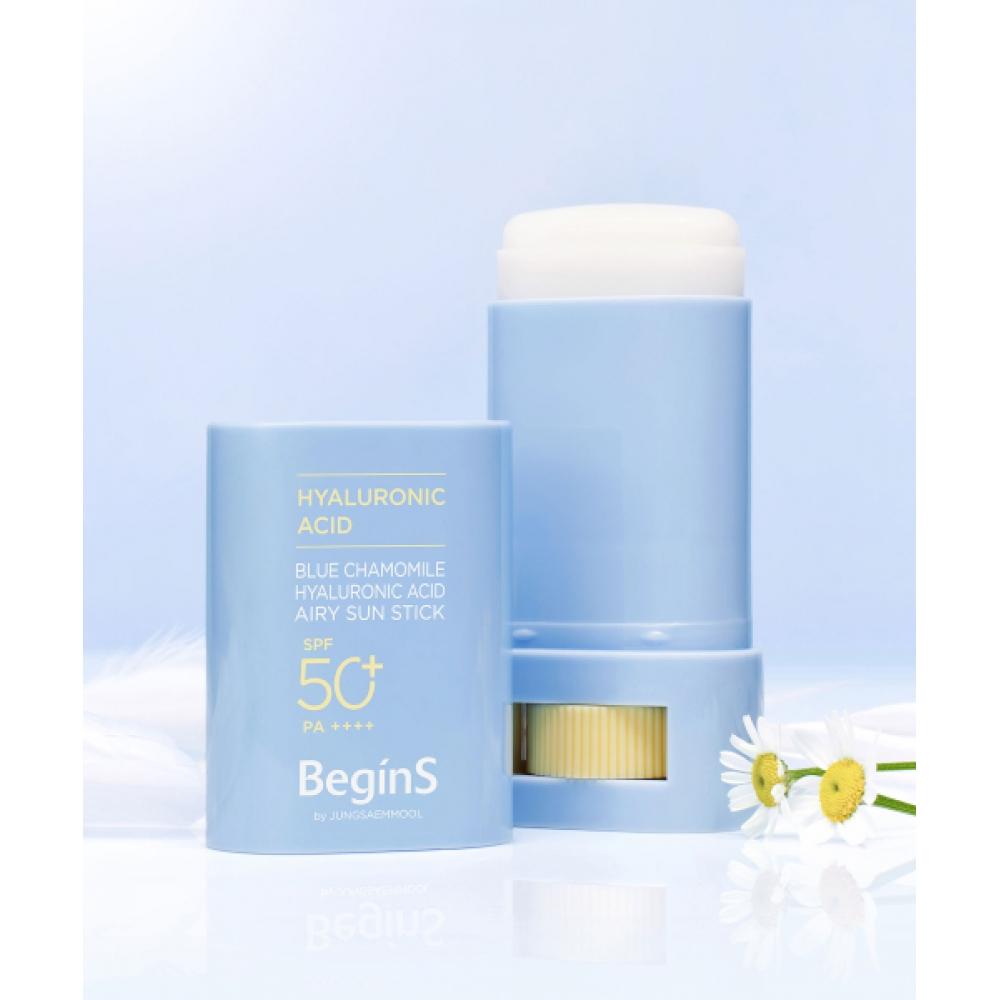 Begins Blue Chamomile Hyaluronic Acid Moisture Sun Stick moisture sun stick