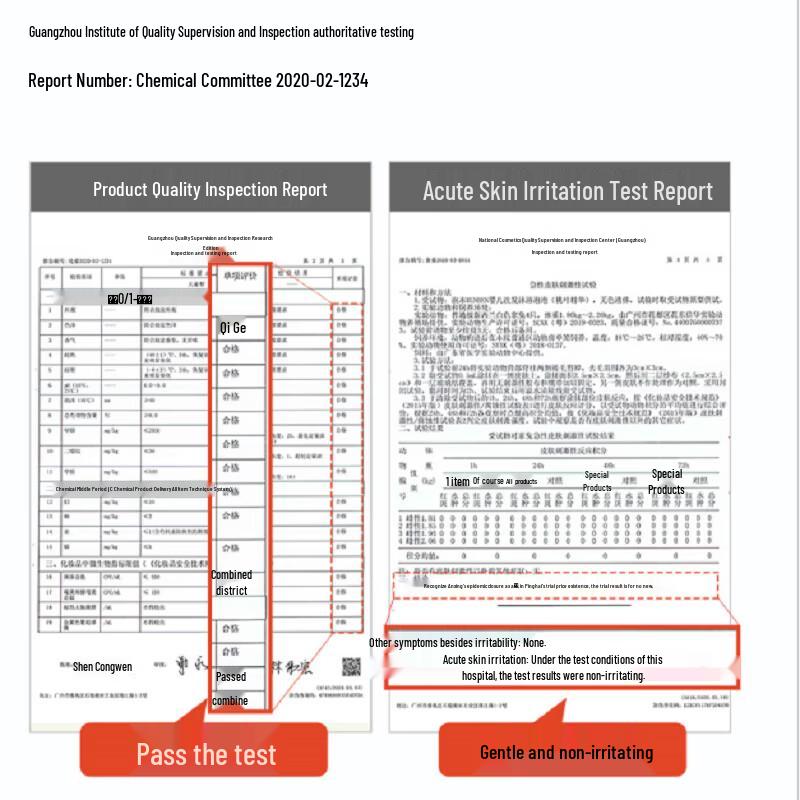 Runben Baby Peach Leaf Bubble Shampoo & Shower Gel