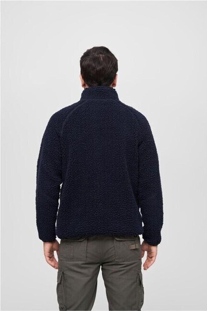 Куртка Brandit Teddyfleece Jacket (5021) темно-синяя