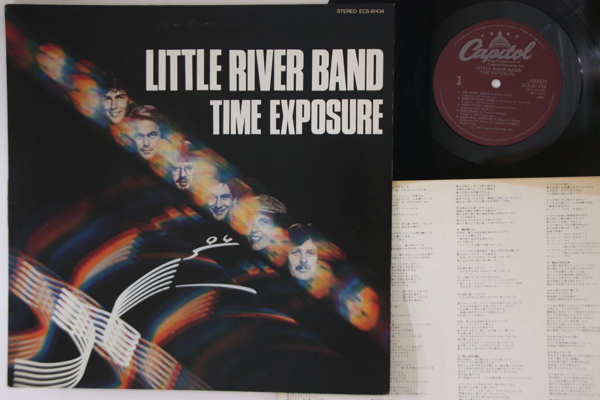 

LP Record LITTLE RIVER BAND - Time Exposure ECS81434 CAPITOL 1981 Japan Rock Used