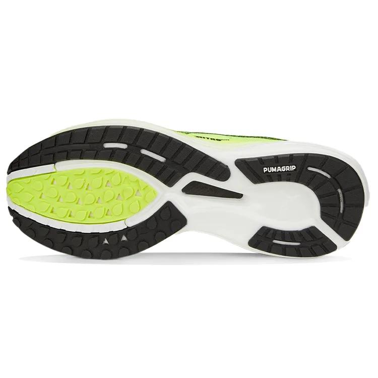Puma Deviate Nitro 2 'Lime Squeeze' (Unisex) Lime Squeeze / Black Running Shoes 376807 05