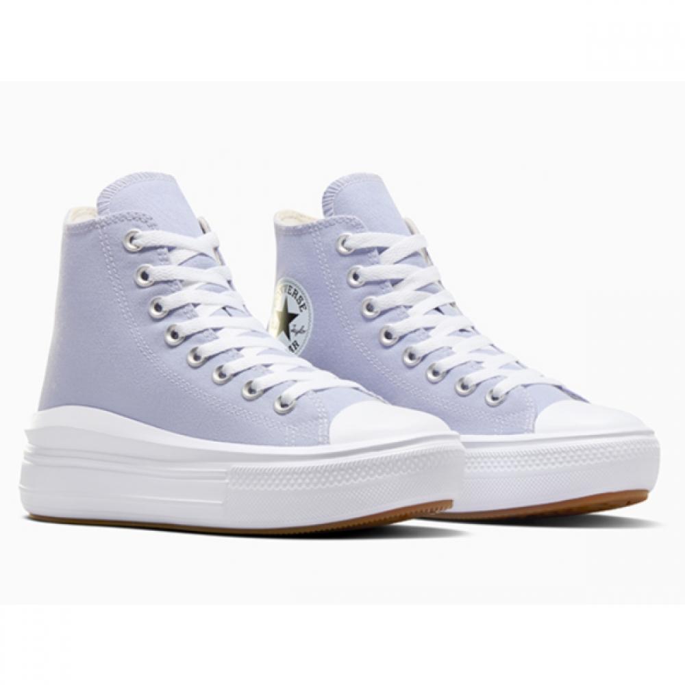 Converse Chuck Taylor All Star Move Platform Lilac A08294c Women S SneakerS