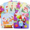 Christmas Christmas Puzzle Toys Santa Claus Cartoon Jigsaw Puzzles  Christmas Gifts