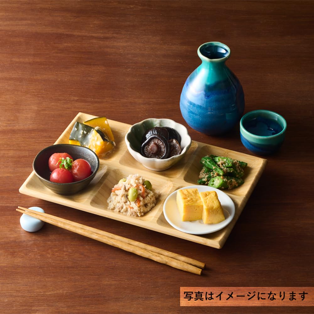 Symbi ETHICLE Natural Dishwasher and Microwave W250 x D170 x 6-Square Plate, Bamboo, Safe, H23mm, ECL-1