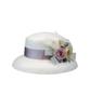 Kaliseumontapone Etta Ll Flower Ripa Cloche Hat