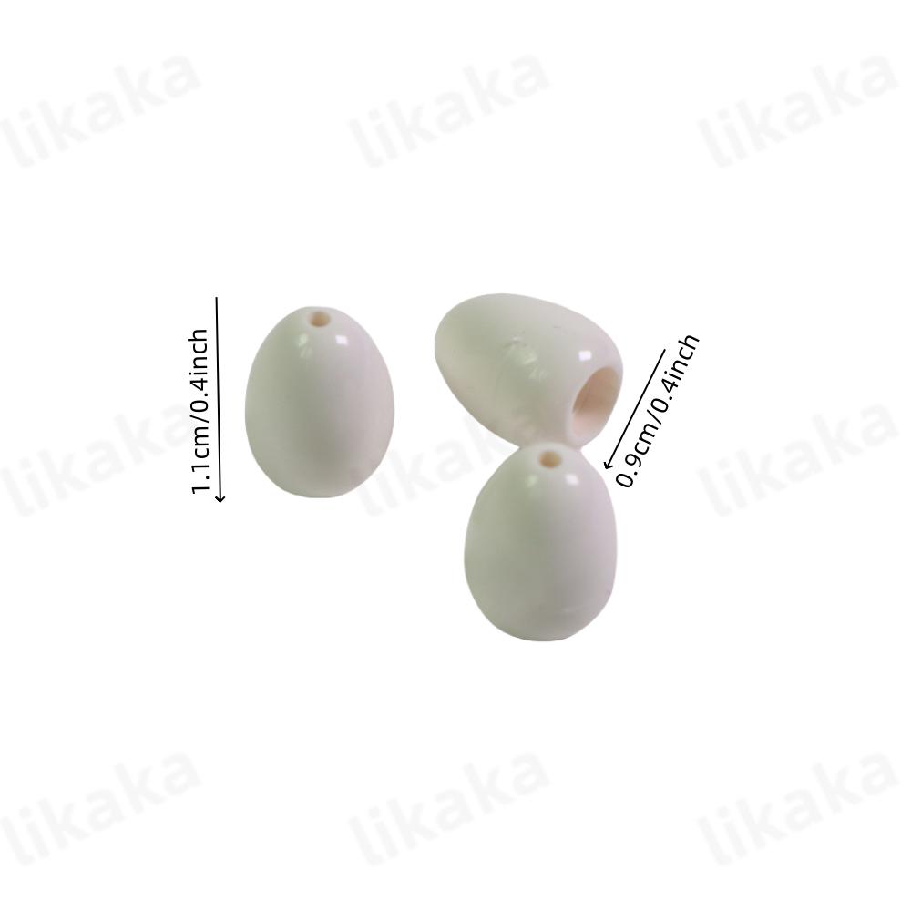 10pcs MOC Dinosaur White Egg Building Blocks Toy Accessories Creative Assembly Bricks Parts Toys for Kids Birthday Gifts