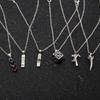 Jujutsu Kaisen Cube Hammer Nail Broken Design Pendant Necklace Fans For
