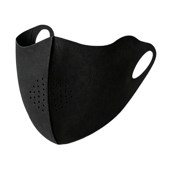 Soft Ice Silk Face Guard Half Face Sun Protection Neck чёрный