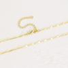 Elegant Crosses Necklace Charm Pendant Comfort Fits with Adjustable Length Chain for Everyday Wear