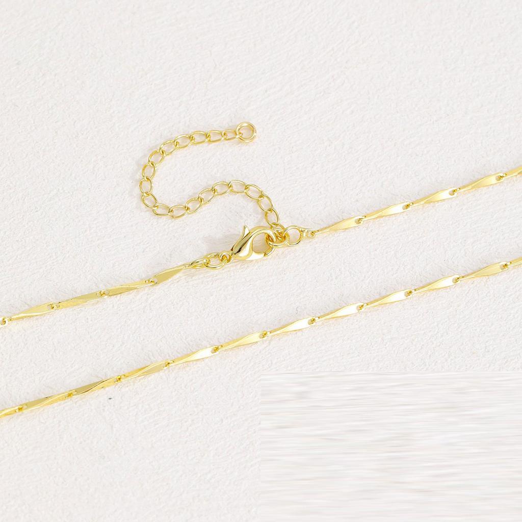 Elegant Crosses Necklace Charm Pendant Comfort Fits with Adjustable Length Chain for Everyday Wear