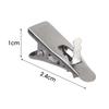50/20/10/1Pcs Mini Metal Clips Xmas Flower Fixed Clip Christmas Tree Hanging Pendent Ornament Wedding Party Supplies Decoration