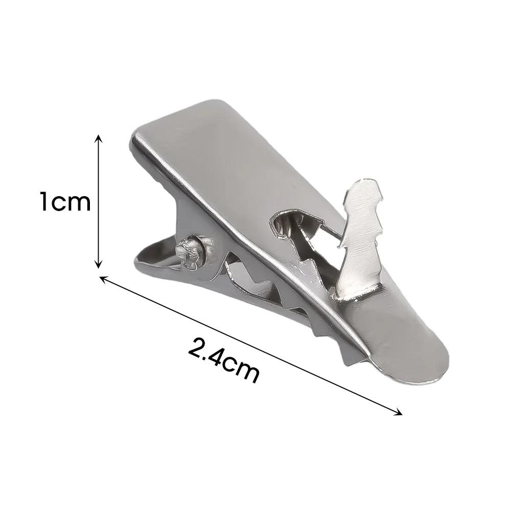 

50/20/10/1Pcs Mini Metal Clips Xmas Flower Fixed Clip Christmas Tree Hanging Pendent Ornament Wedding Party Supplies Decoration