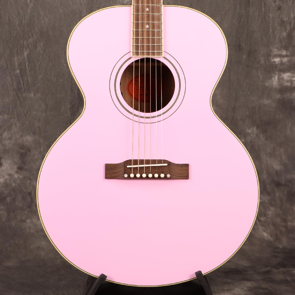 

by Gibson Custom LS Pink Epiphone Epiphone/Inspired J-180 [S/N 23121500875]