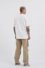 Men's Baggy Machinist Cargo Jeans – Beige S