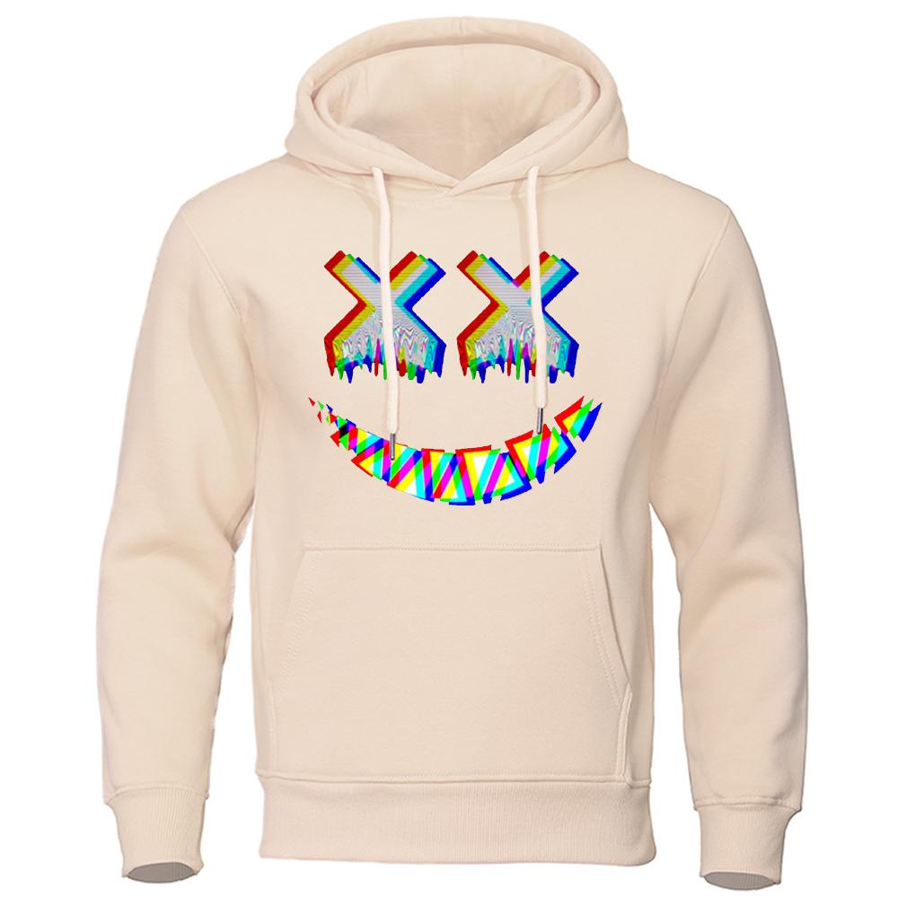 Conspiracy Funny Cartoons Tops Mens Fashion Crewneck Clothes Hip Hop Fleece Warm Clothing Street Oversized Mens Sweatshirts