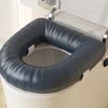 Waterproof Toilet Seat Cushion Height Increasing Leather Toilet Seat Toilet Seat Cover  Washroom