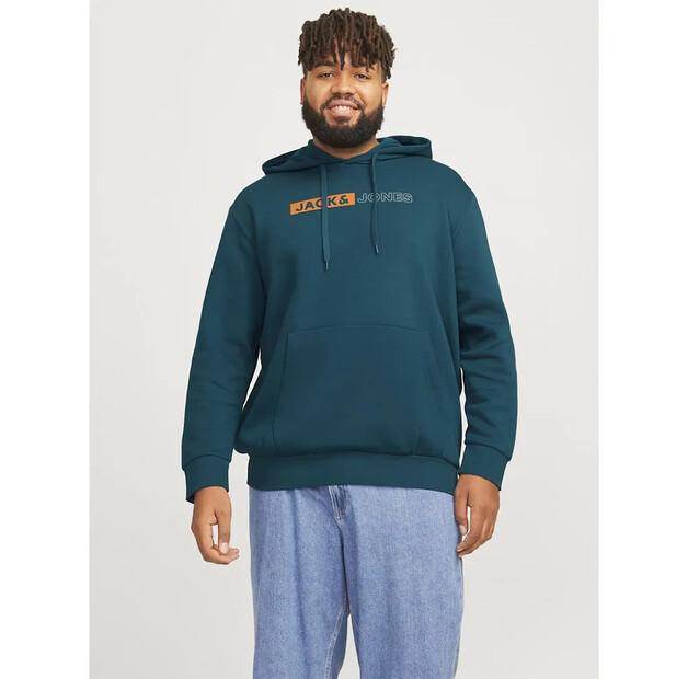 

Jack & Jones Corp Logo Play Plus Size худи 5XL