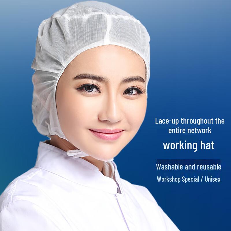 Food Industry Mesh Work Cap