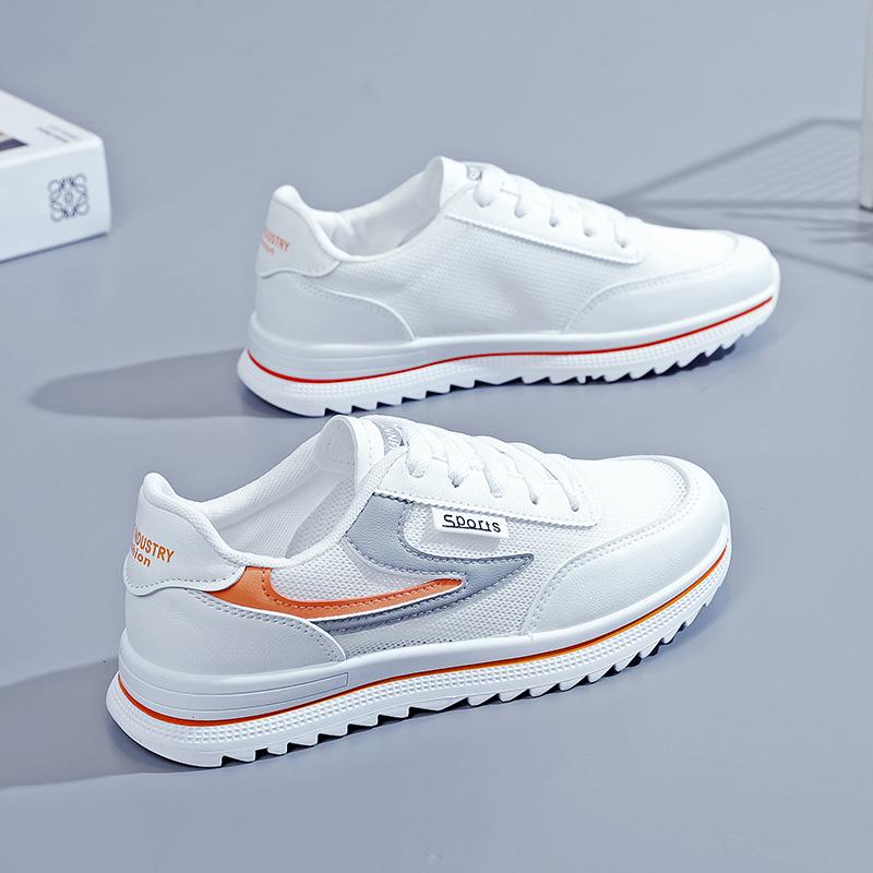 Versatile Women's Forrest Gump Shoes 2024: Breathable Korean Style Running Shoes for Spring & Autumn, Ideal for Students (Model B611).