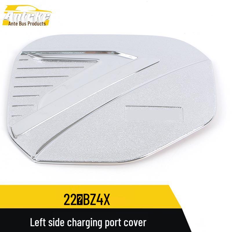 Left-Side Charging Port Cover & USB Interface Sticker for 2022 BZ4X Center Console