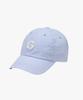 GOALSTUDIO G Logo Seersucker Ball Cap-Sky Blue