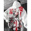 Japanese anime 3D Printing Hoodies Men Women Fashion Hip Hop Oversized Long sleeve Hoodie Sweatshirts Tracksuits Man Clothing