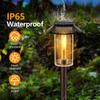 2 Pack Solar Lights Outdoor Waterproof Bright Solar Pathway Lights Auto On/Off LED Landscape Lighting for Yard Garden Walkway