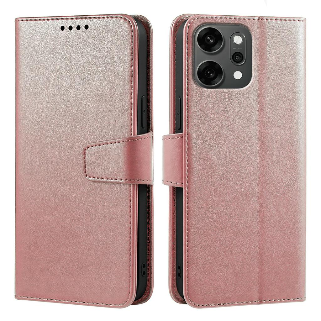 For Oppo Reno14 Pro 5G (Global) Case Stand Card Holder Wallet Leather Phone Cover