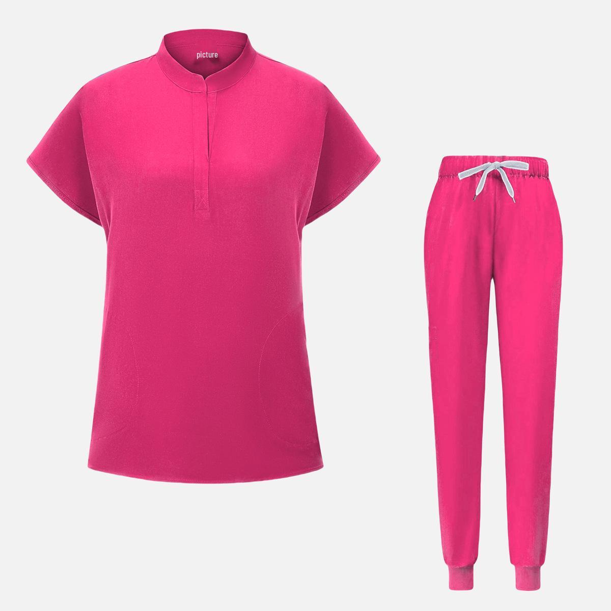 

Хірургічні халати, Стоматологічні скраби, Еластичні скраби, Медичний персонал та Робочий одяг для стоматології L маджента