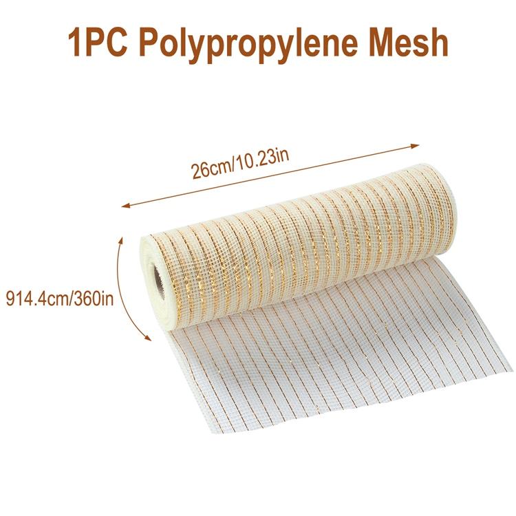 Christmas Mesh Tulle Roll Fabric Tree Pendant Merry Christmas Decor For Home 2025 Xmas Gifts DIY Craft Cristmas Navidad New Year