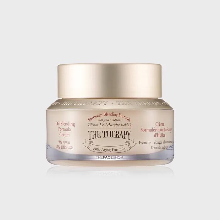 The Face Shop The Therapy Oil Blending Cream 50ml